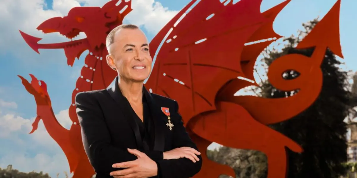 International Fashion designer, Julien Macdonald OBE, designs Team Wales Commonwealth Games formalwear