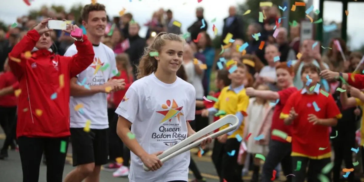 Cyhoeddi Llwybr Taith Baton y Frenhines Birmingham 2022 drwy Gymru