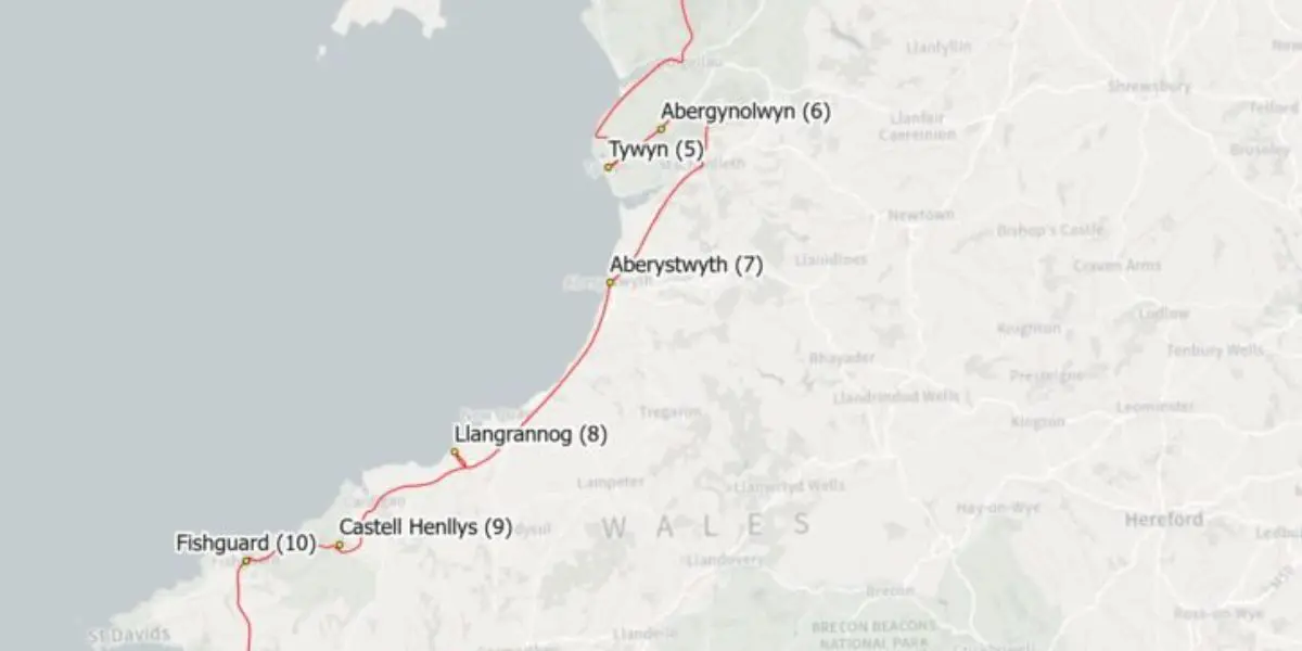 Birmingham 2022 Queen’s Baton Relay full Wales route revealed