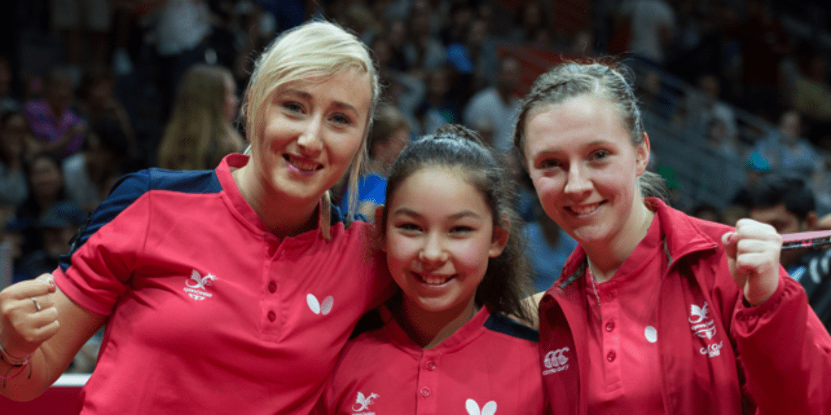 Team Wales secure Table Tennis qualification for Birmingham!