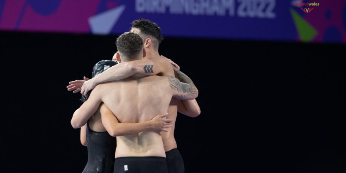 Team Wales Day 1 summary