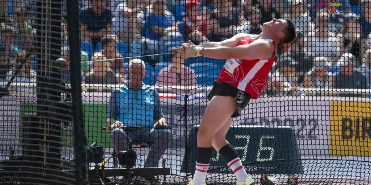 Team Wales Day 9 summary