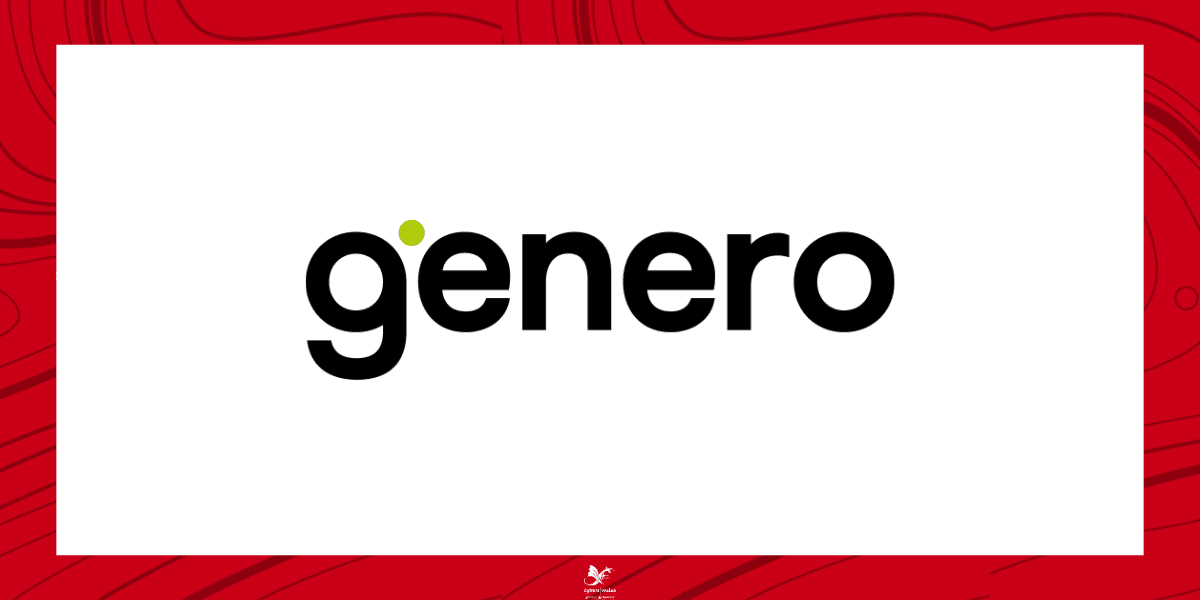 Genero Group yw partner diweddaraf Tîm Cymru