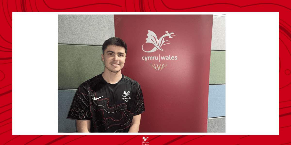 Myfyriwr Met Caerdydd yn ymuno â Thîm Cymru