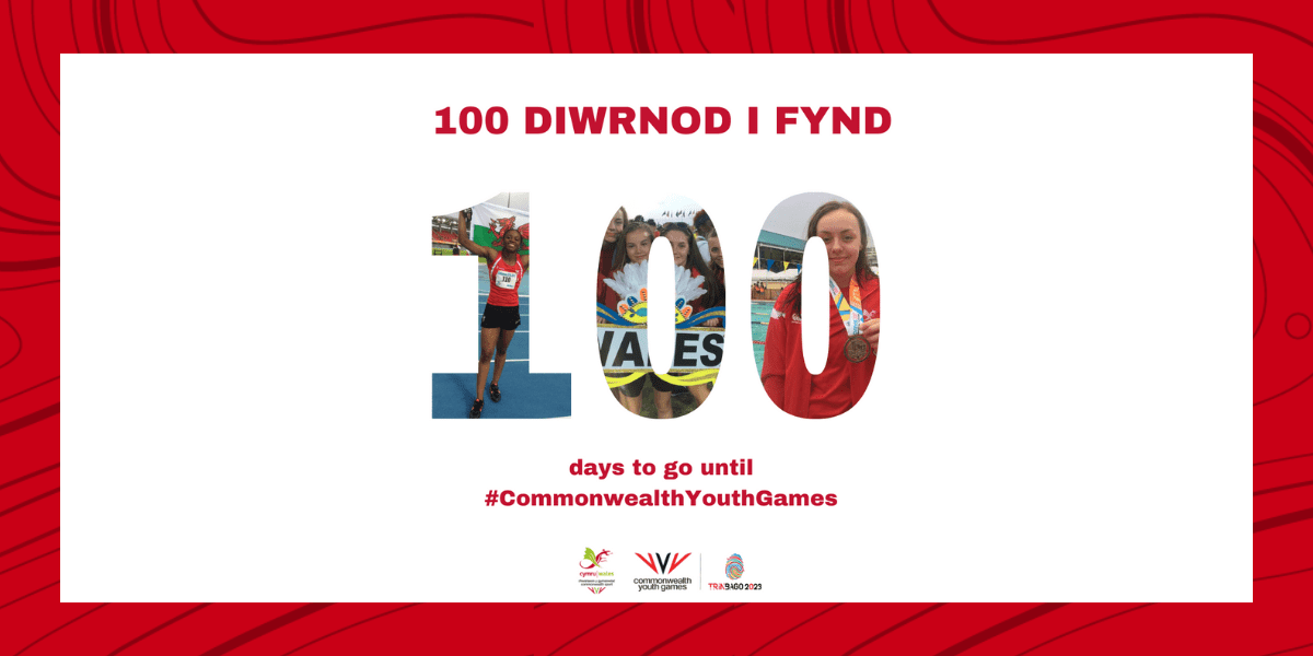 100 days to go until the Commonwealth Youth Games in Trinbago 2023