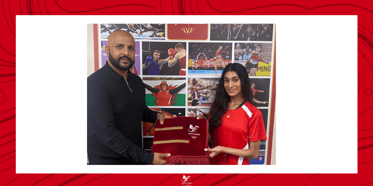 Team Wales celebrate Eid al-Adha