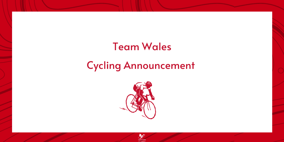 Team Wales cycling announcement