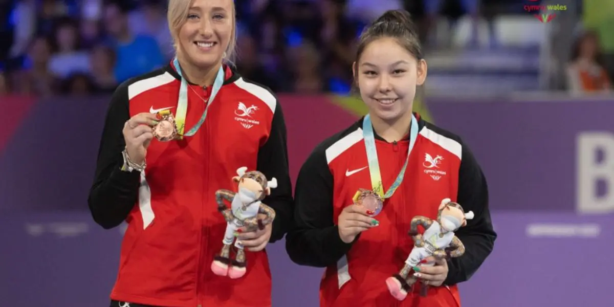 Team Wales Day 11 summary