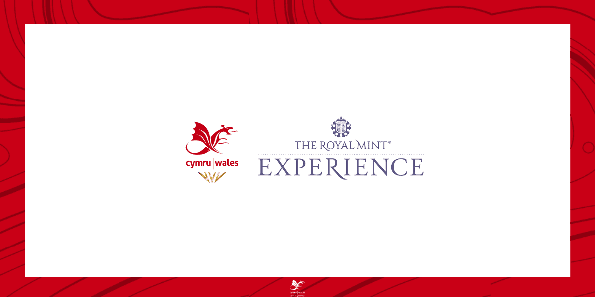 The Royal Mint experience announced as Official Team Wales partner