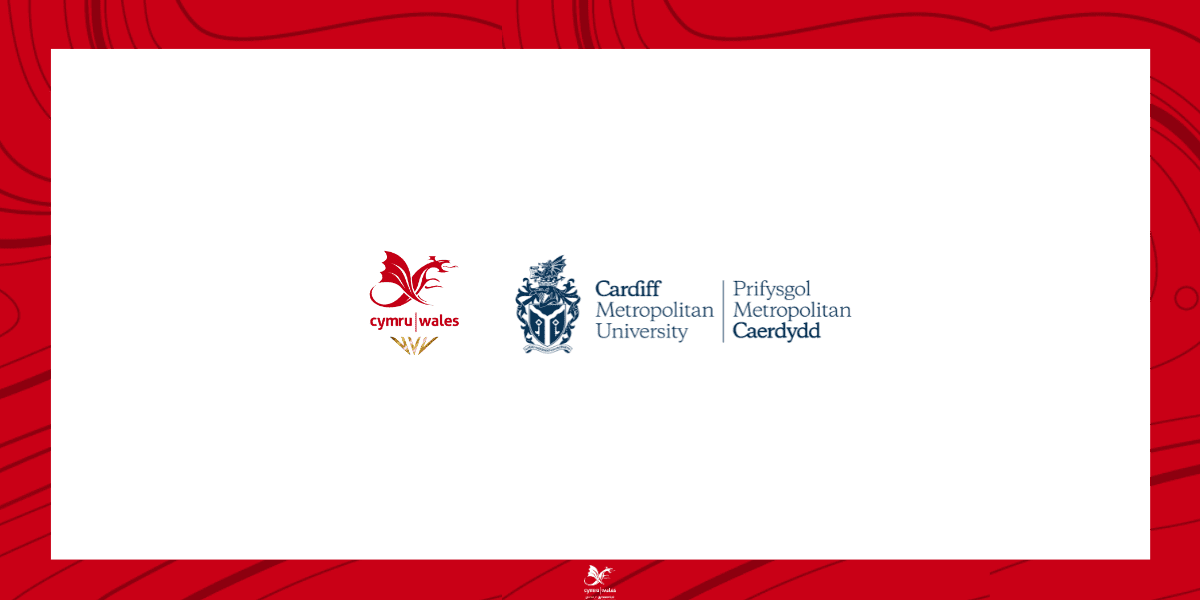 Cyhoeddi partneriaeth Prifysgol Metropolitan Caerdydd a Thîm Cymru Gemau’r Gymanwlad