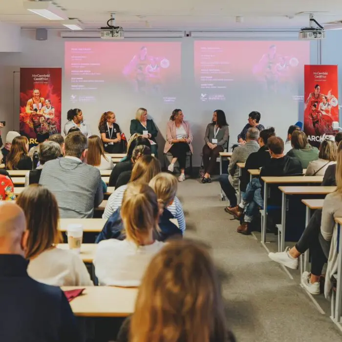 Team Wales joins Cardiff Met with the launch of ArcHER