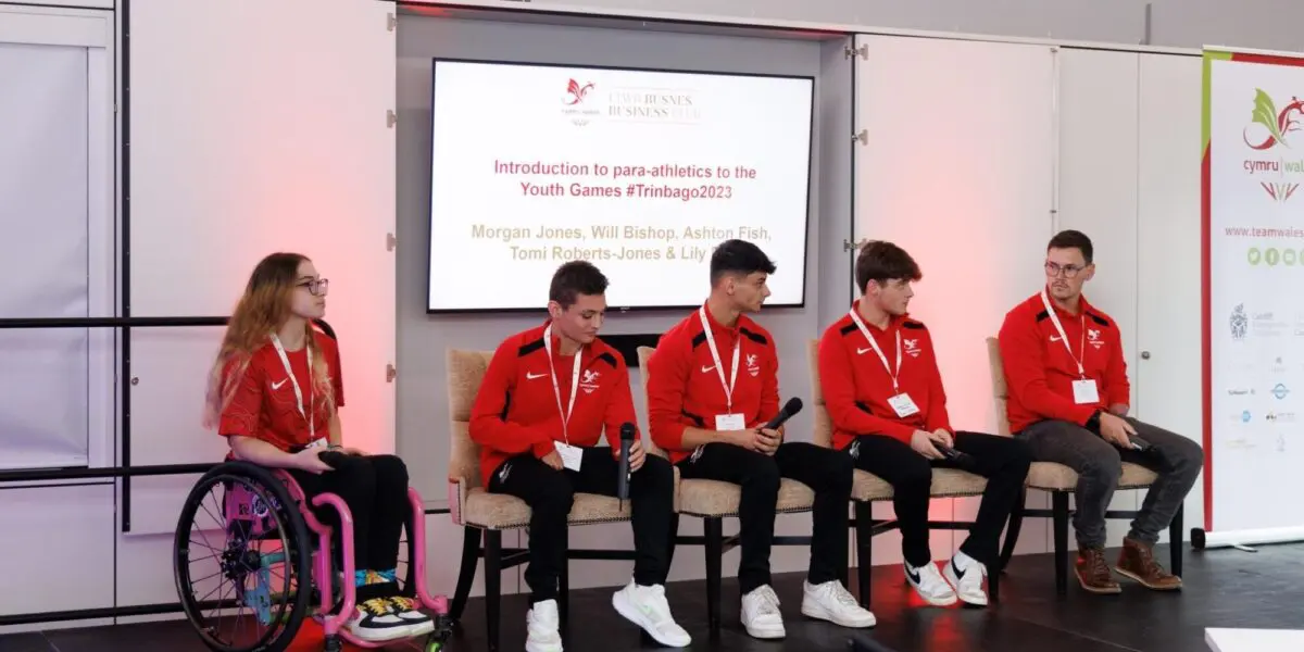 Commonwealth Games Wales launch Business Club