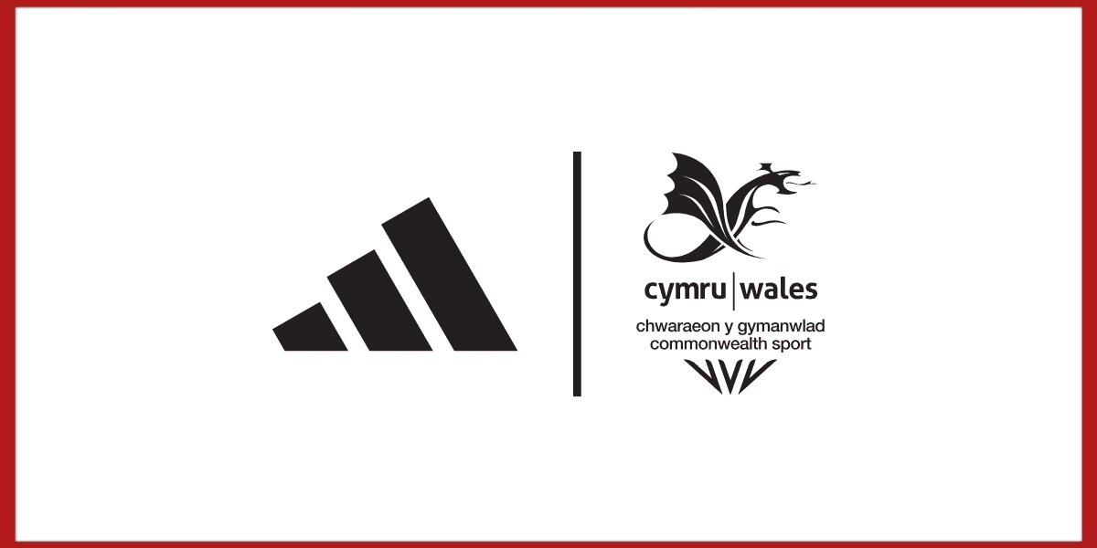 Tîm Cymru yn cyhoeddi partneriaeth cit gydag adidas ar gyfer Glasgow 2026