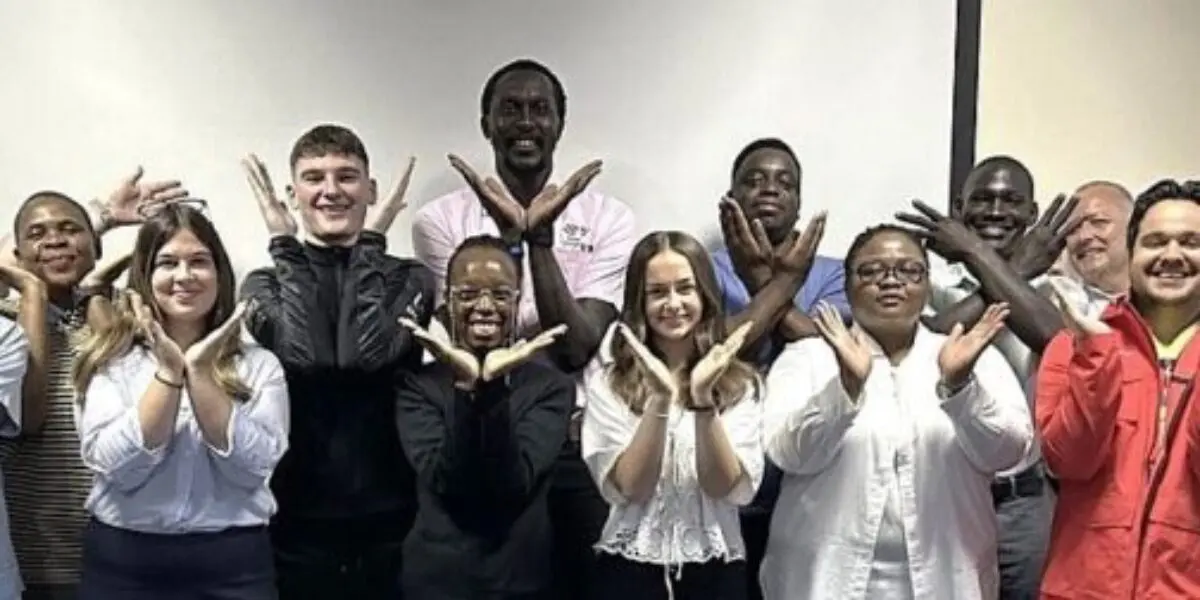 Myfyriwr eqUIP Tîm Cymru yn ymweld â Kenya