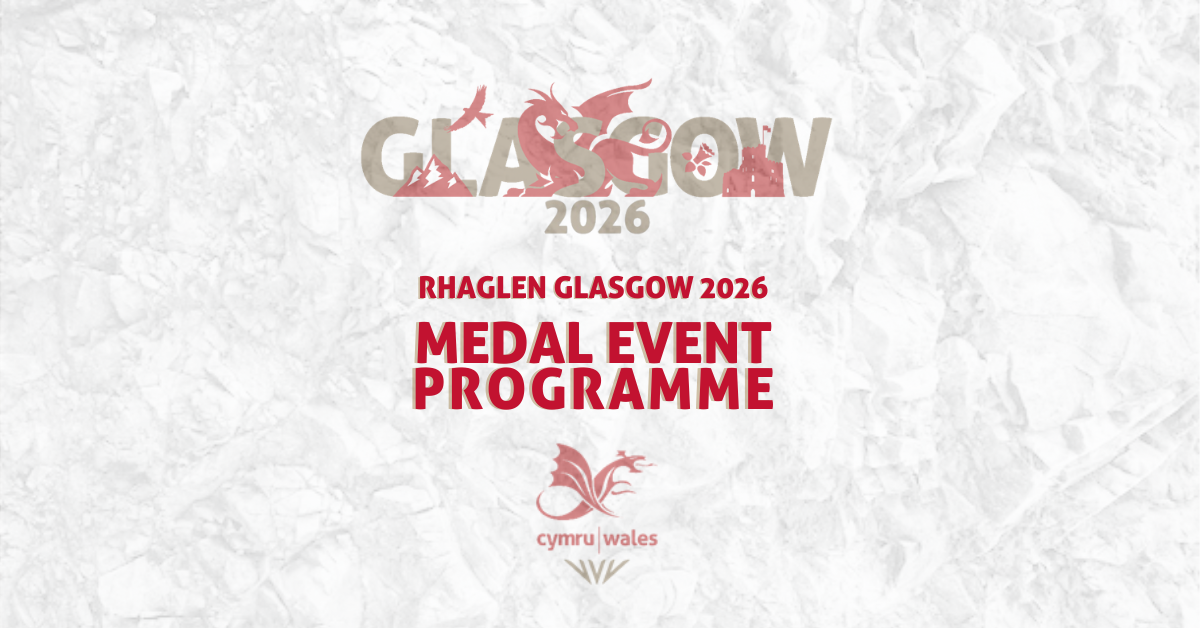 Cyhoeddi Rhaglen Cystadlaethau Gemau’r Gymanwlad Glasgow 2026
