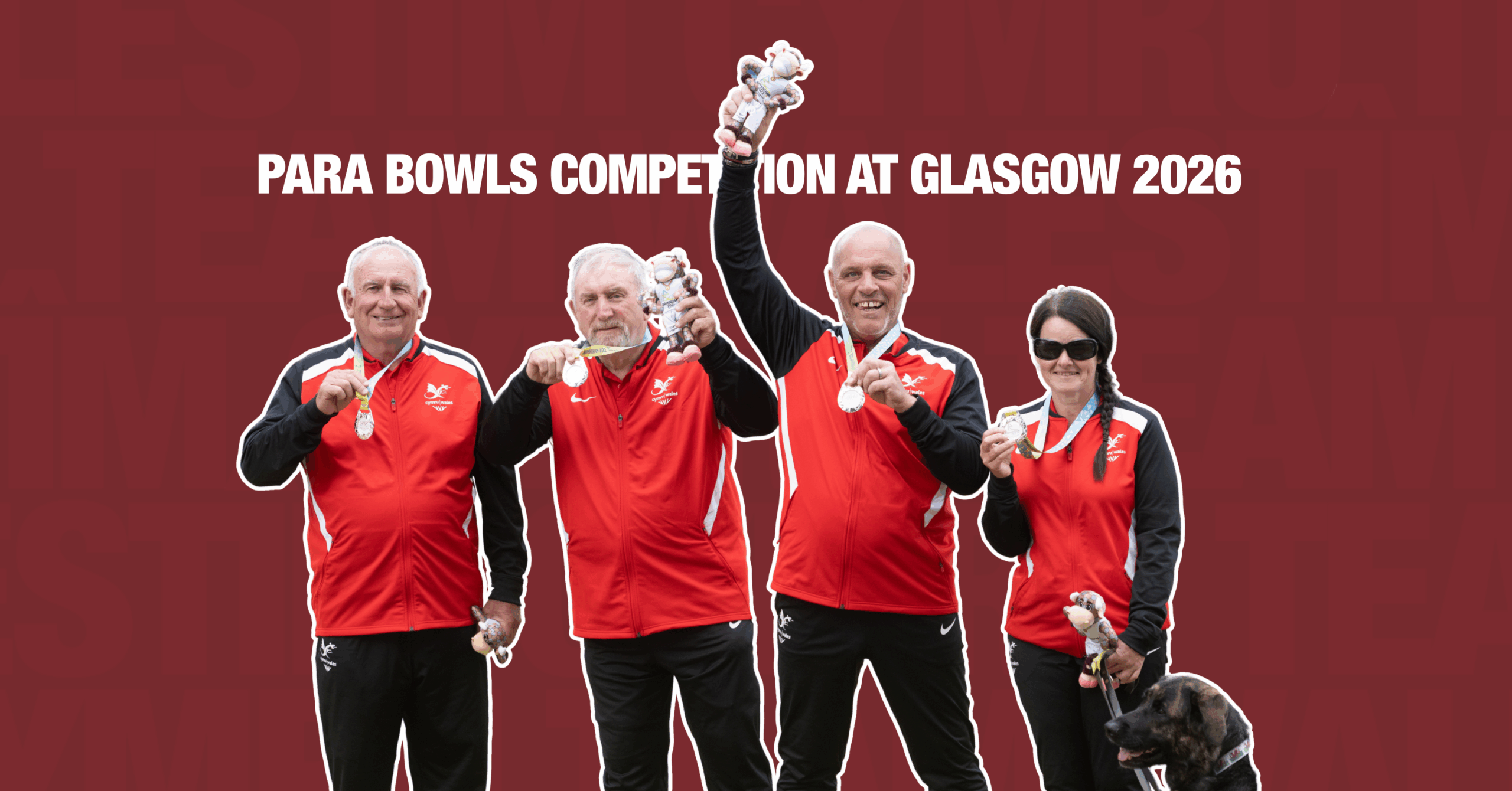 Team Wales Qualify for Para Bowls Competition at Glasgow 2026 