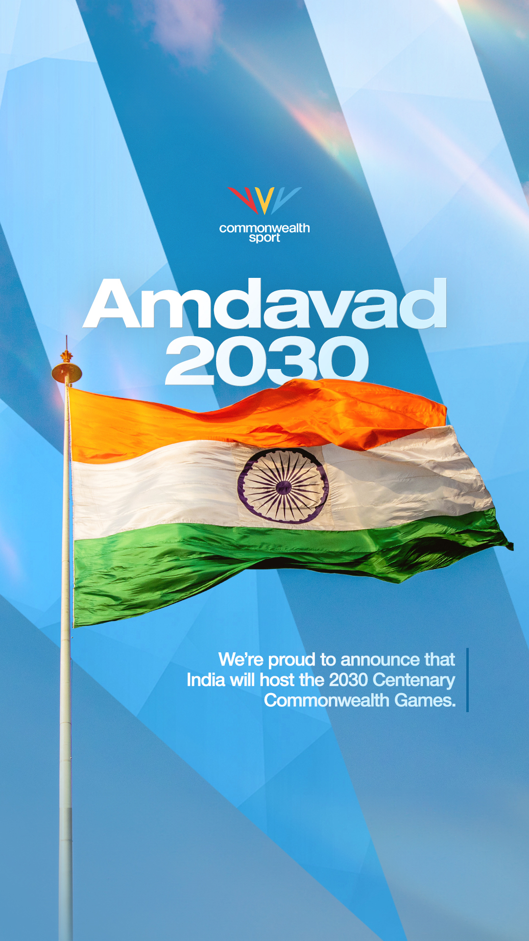 Team Wales Welcomes Announcement of India as Host of the 2030 Centenary Commonwealth Games