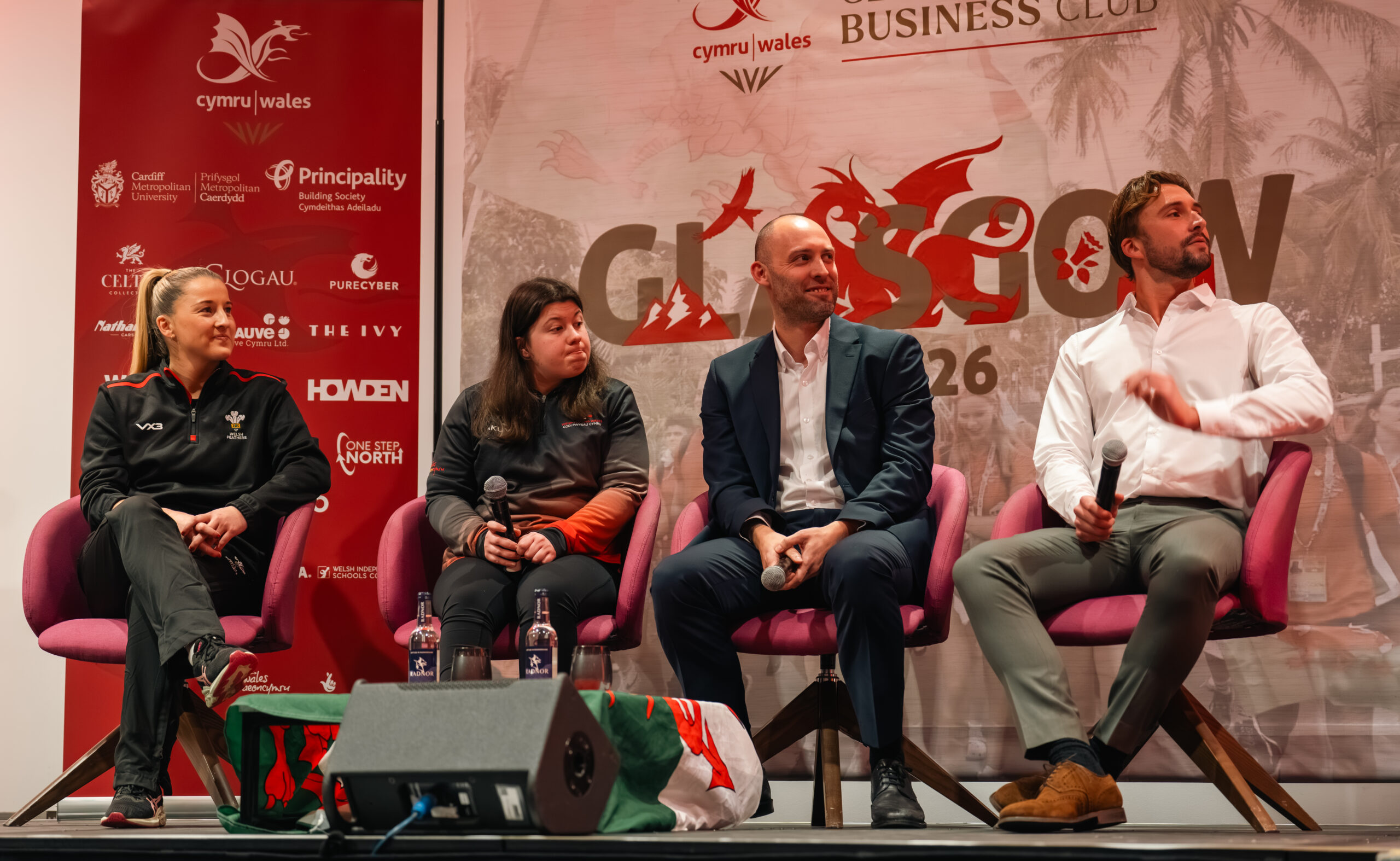 Final Team Wales Business Club event of the year