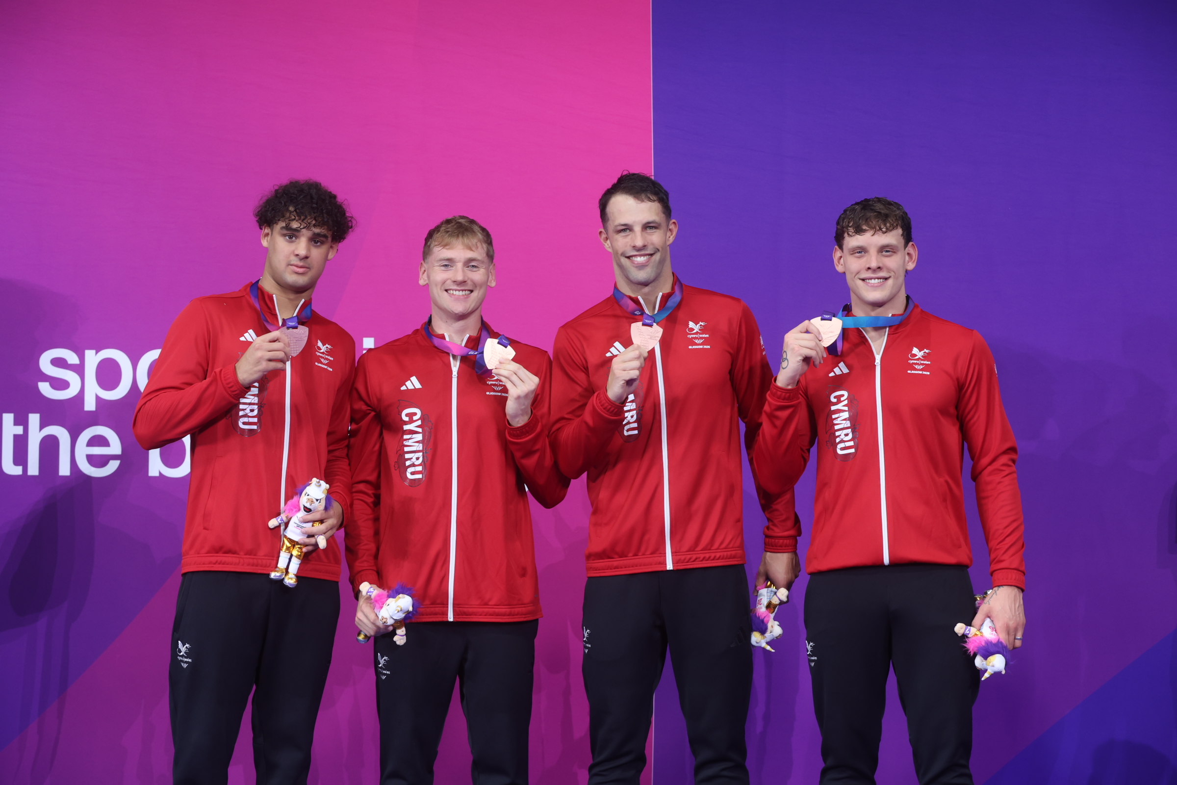 Another medal for Team Wales on Day 3