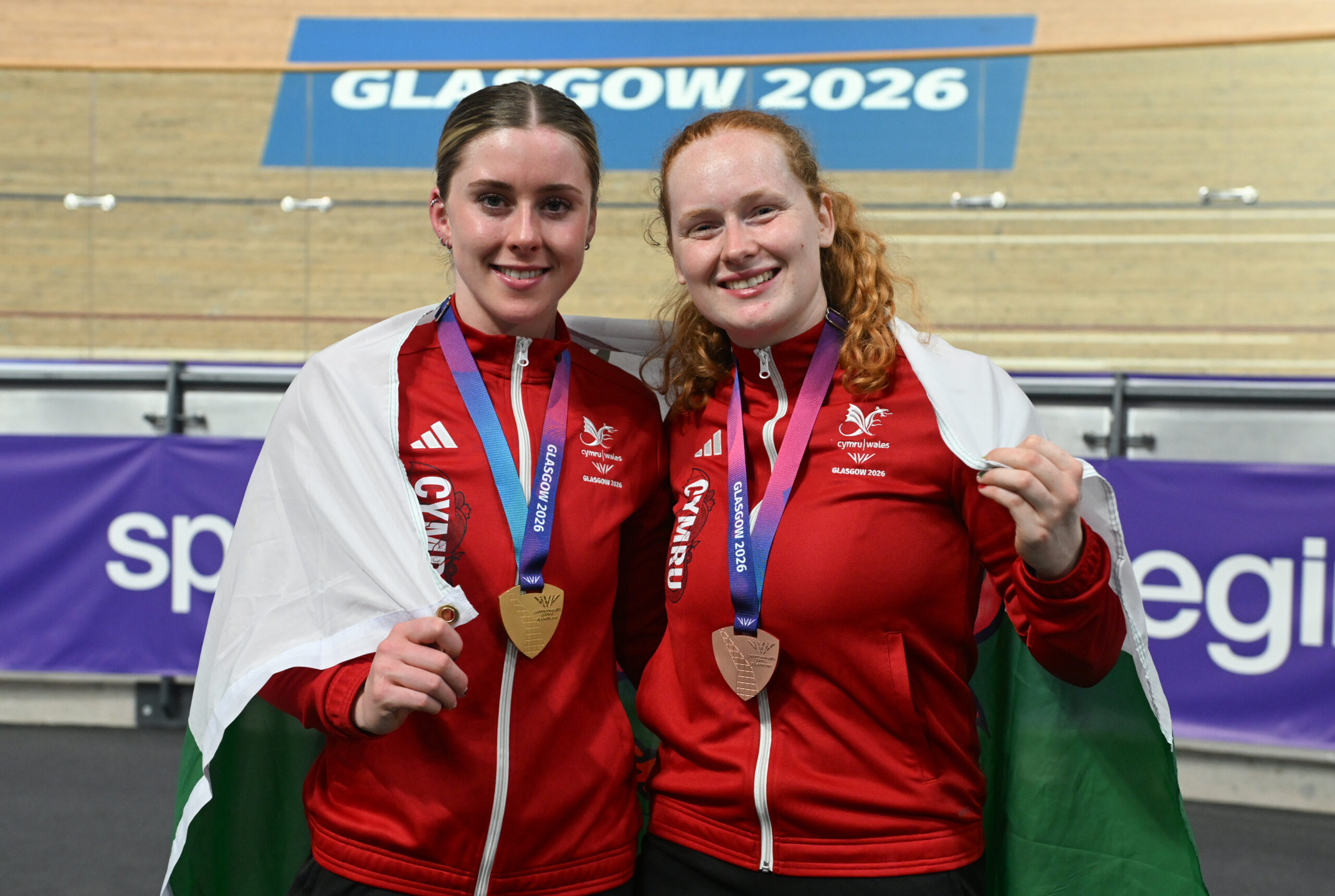 Medal-winning streak continues into Day 8 for Team Wales